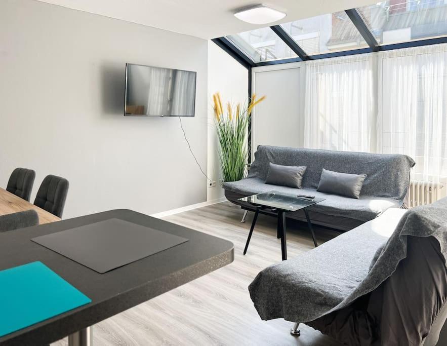 Schickes Apartment In City Lage B7 カールスルーエ エクステリア 写真